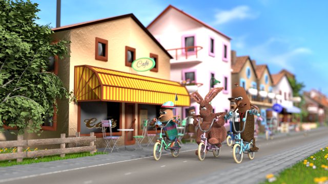fietsers