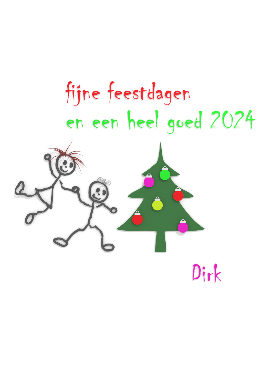 kerstkaart 2023